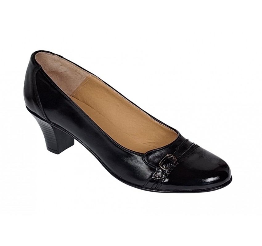 OFERTA marimea 37, 38 - Pantofi dama eleganti, piele naturala, toc de 5cm - LP7201N OFERTA marimea 37, 38 - Pantofi dama eleganti, piele naturala, toc de 5cm - LP7201N
