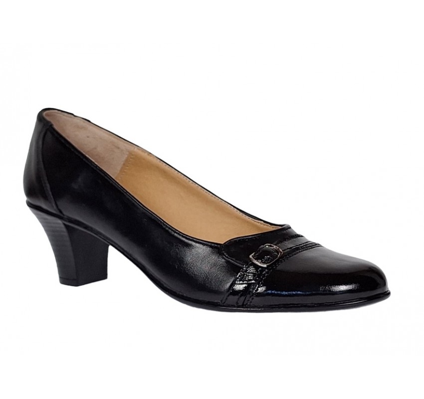OFERTA marimea 37, 38 - Pantofi dama eleganti, piele naturala, toc de 5cm - LP7201N OFERTA marimea 37, 38 - Pantofi dama eleganti, piele naturala, toc de 5cm - LP7201N