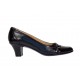 OFERTA  marimea  38 - Pantofi dama eleganti, piele naturala, toc de 5cm - LP7201N
