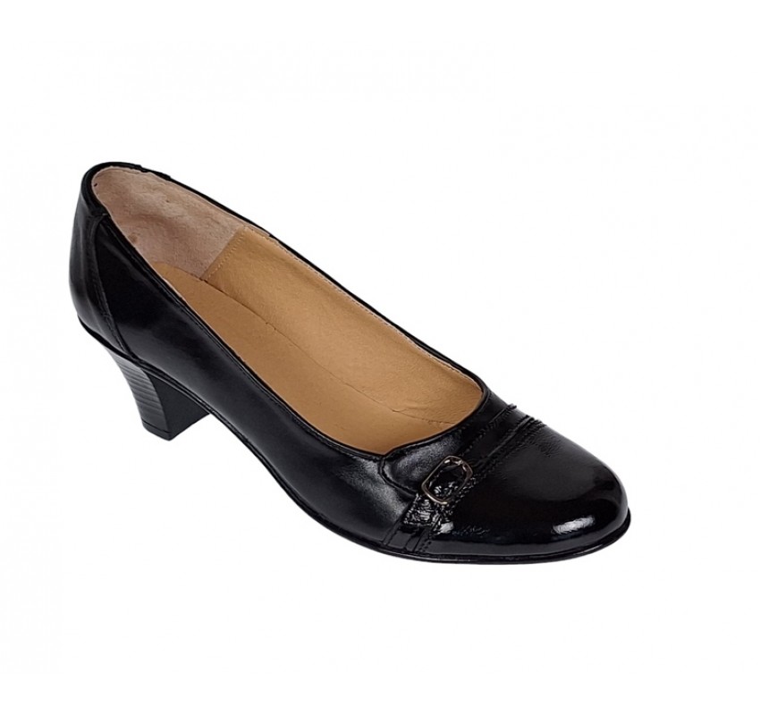 OFERTA marimea 37, 38 - Pantofi dama eleganti, piele naturala, toc de 5cm - LP7201N OFERTA marimea 37, 38 - Pantofi dama eleganti, piele naturala, toc de 5cm - LP7201N
