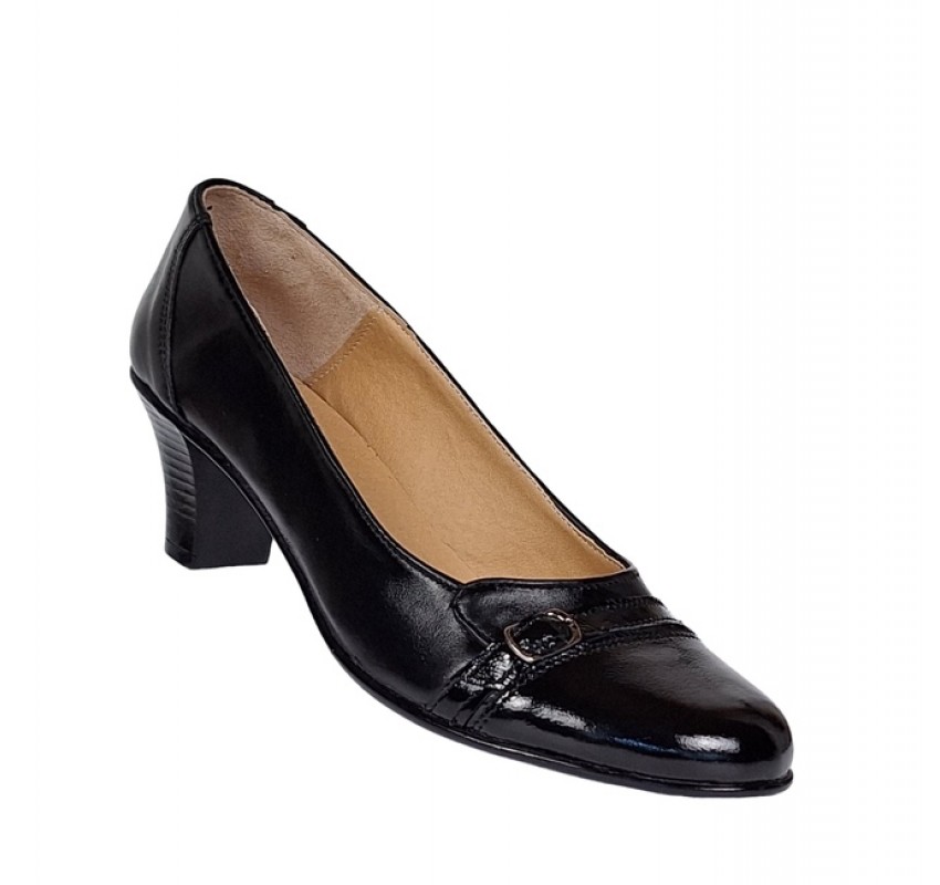 OFERTA marimea 37, 38 - Pantofi dama eleganti, piele naturala, toc de 5cm - LP7201N OFERTA marimea 37, 38 - Pantofi dama eleganti, piele naturala, toc de 5cm - LP7201N
