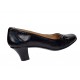OFERTA marimea 37, 38 - Pantofi dama eleganti, piele naturala, toc de 5cm - LP7201N OFERTA marimea 37, 38 - Pantofi dama eleganti, piele naturala, toc de 5cm - LP7201N