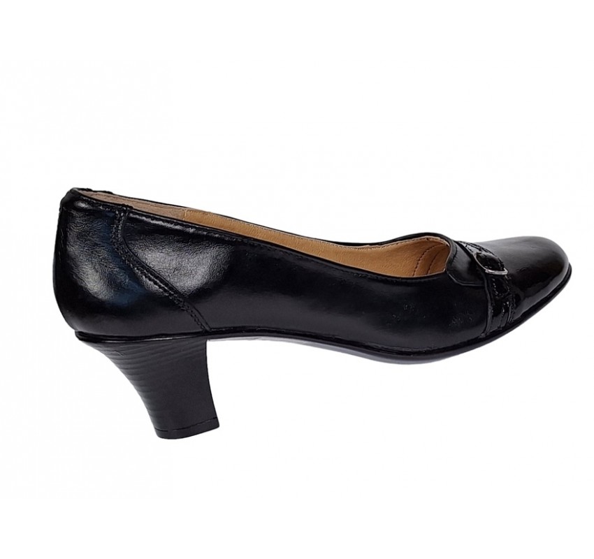 OFERTA marimea 37, 38 - Pantofi dama eleganti, piele naturala, toc de 5cm - LP7201N OFERTA marimea 37, 38 - Pantofi dama eleganti, piele naturala, toc de 5cm - LP7201N