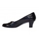 OFERTA  marimea  38 - Pantofi dama eleganti, piele naturala, toc de 5cm - LP7201N