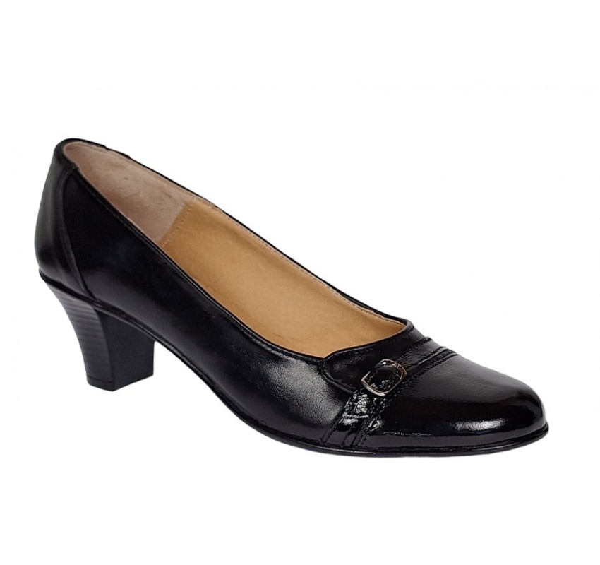 OFERTA marimea 37, 38 - Pantofi dama eleganti, piele naturala, toc de 5cm - LP7201N OFERTA marimea 37, 38 - Pantofi dama eleganti, piele naturala, toc de 5cm - LP7201N
