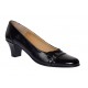 OFERTA  marimea  38 - Pantofi dama eleganti, piele naturala, toc de 5cm - LP7201N