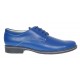 Oferta marimea 39, 42- Pantofi barbati casual - eleganti din piele naturala albastra - LP80ALBASTRU Oferta marimea 39, 42- Pantofi barbati casual - eleganti din piele naturala albastra - LP80ALBASTRU