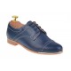 Marimea 36, 37 Pantofi dama casual din piele naturala Bleumarin LP995BL