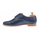 Marimea 36, 37 Pantofi dama casual din piele naturala Bleumarin LP995BL