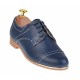 Marimea 36, 37 Pantofi dama casual din piele naturala Bleumarin LP995BL