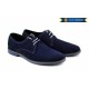 OFERTA marimea 37 , 40- Pantofi barbati, casual-eleganti, din piele naturala intoarsa,bleumarin - LPABLUVEL OFERTA marimea 37 , 40- Pantofi barbati, casual-eleganti, din piele naturala intoarsa,bleumarin - LPABLUVEL