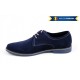 OFERTA marimea 37 , 40- Pantofi barbati, casual-eleganti, din piele naturala intoarsa,bleumarin - LPABLUVEL OFERTA marimea 37 , 40- Pantofi barbati, casual-eleganti, din piele naturala intoarsa,bleumarin - LPABLUVEL
