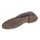 Oferta marimea 40 -Pantofi barbati casual din piele naturala intoarsa gri, LPAGRIVEL2