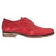 Oferta Marimea 39, 40, 42 Pantofi barbati casual din piele naturala intoarsa Rosu LPARVELTM