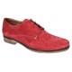 Oferta Marimea 39, 40, 42 Pantofi barbati casual din piele naturala intoarsa Rosu LPARVELTM