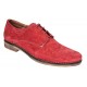Oferta Marimea 39, 40, 42 Pantofi barbati casual din piele naturala intoarsa Rosu LPARVELTM