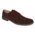 Oferta 42, 44 Pantofi barbati casual din piele naturala intoarsa maro brun LPAVELMARO