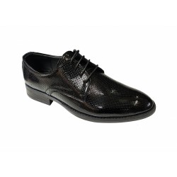 Marimea 44 Pantofi barbati eleganti, din piele naturala, Negru Lac LPB101LACG Marimea 44 Pantofi barbati eleganti, din piele naturala, Negru Lac LPB101LACG