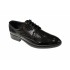 Marimea 44 Pantofi barbati eleganti, din piele naturala, Negru Lac LPB101LACG