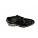 Pantofi barbati eleganti, din piele naturala, Negru LAC, CIUCALETI SHOES - LPB101LACG