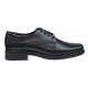 Reducere Pantofi barbati eleganti din piele naturala, Model Politie Pompieri Negru LPB2265N