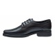 Reducere Pantofi barbati eleganti din piele naturala, Model Politie Pompieri Negru LPB2265N