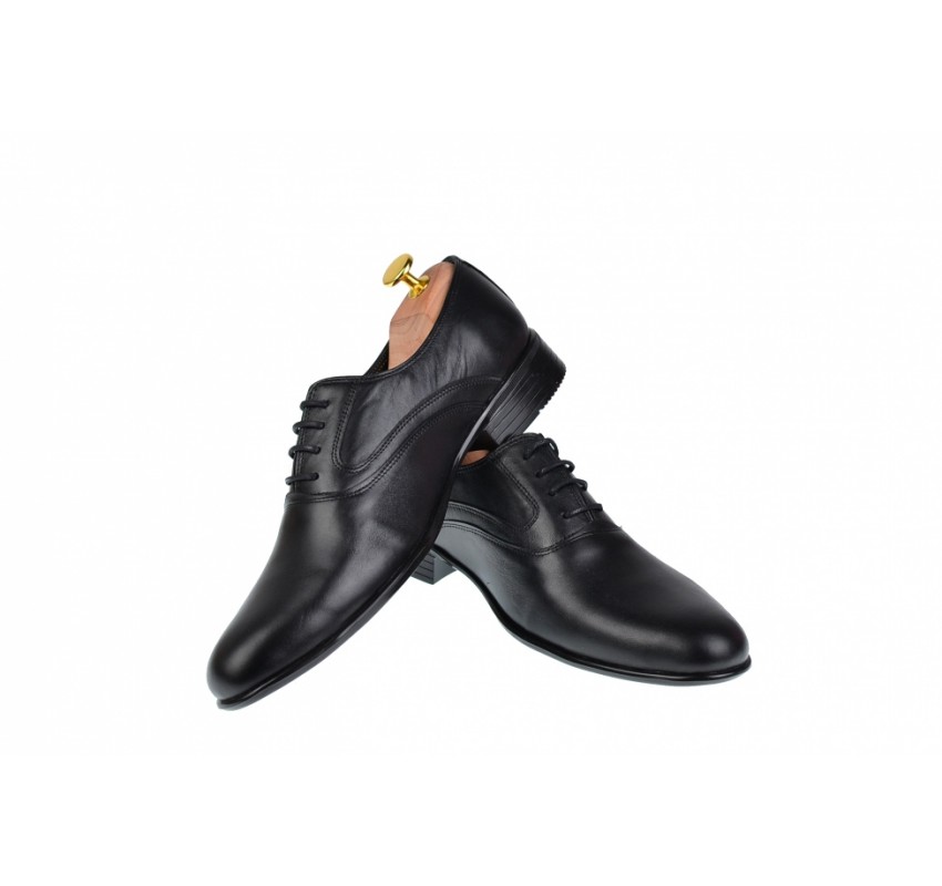 Oferta marimea 40 - Pantofi barbati eleganti din piele naturala - LPH27NBOX