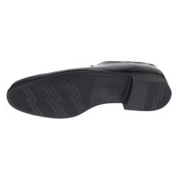 Oferta marimea 40 43 Pantofi barbati eleganti din piele naturala Negru LAC - LPMOD1SLAC