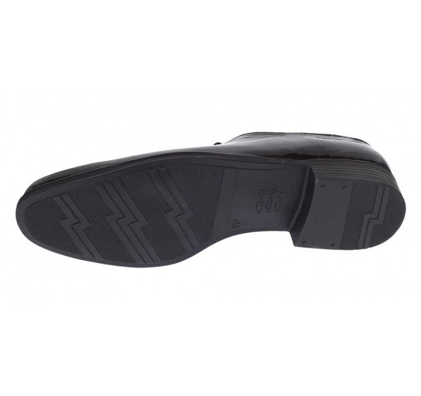 Oferta marimea 40 43 Pantofi barbati eleganti din piele naturala Negru LAC - LPMOD1SLAC Oferta marimea 40 43 Pantofi barbati eleganti din piele naturala Negru LAC - LPMOD1SLAC
