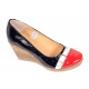 Oferta marimea 36, 37 - Pantofi dama piele naturala cu platforme de 7 cm -  LPTEARAN3