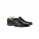 Oferta marimea 40 - Pantofi barbati casual din piele naturala, cu elastic - LROVI34NEL
