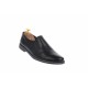 Oferta marimea 40 - Pantofi barbati casual din piele naturala, cu elastic - LROVI34NEL