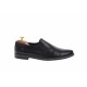 Oferta marimea 40 - Pantofi barbati casual din piele naturala, cu elastic - LROVI34NEL