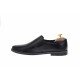 Oferta marimea 40 - Pantofi barbati casual din piele naturala, cu elastic - LROVI34NEL