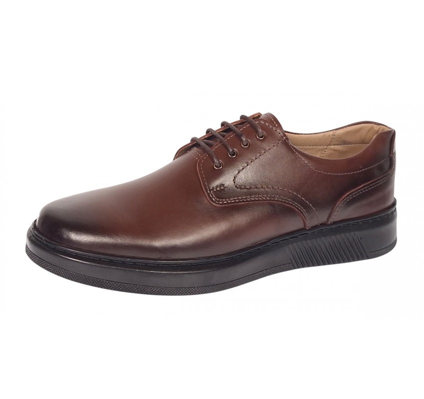 Marimea 39 Pantofi casual barbati din piele naturala DeSuceava Maro LRSY2M