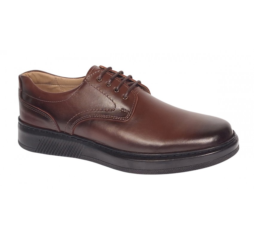 Marimea 39 Pantofi casual barbati din piele naturala DeSuceava Maro LRSY2M