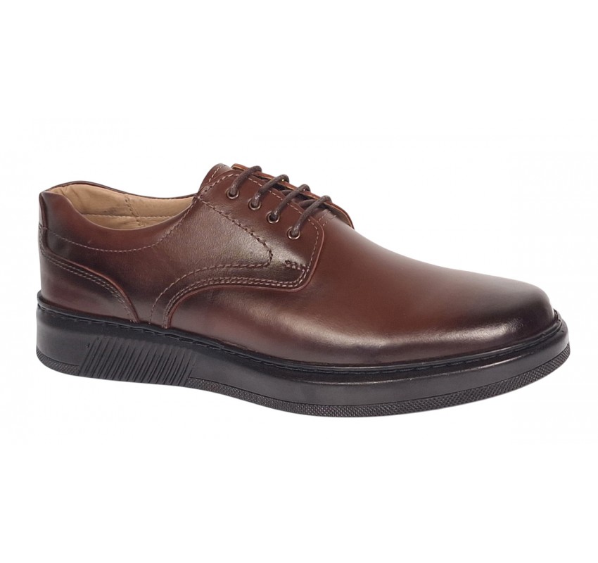 Marimea 39 Pantofi casual barbati din piele naturala DeSuceava Maro LRSY2M