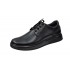 Pantofi casual barbati din piele naturala - Cairo Negru Marimea 40 LRSY2N