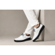 Marimea 39 Pantofi barbati albi casual din piele naturala - LRSY5AN