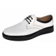 Marimea 39 Pantofi barbati albi casual din piele naturala - LRSY5AN