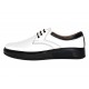 Marimea 39 Pantofi barbati albi casual din piele naturala - LRSY5AN