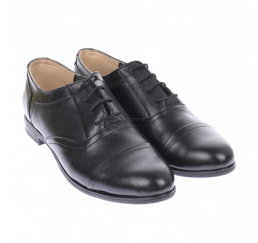 Oferta marimea 39, 40 - Pantofi dama, din piele naturala, model casual, negri - LRUT2NBOX Oferta marimea 39, 40 - Pantofi dama, din piele naturala, model casual, negri - LRUT2NBOX