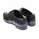 Oferta marimea 40 - Pantofi dama, din piele naturala, model casual, negri - LRUT2NBOX