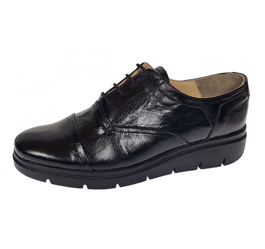 Oferta marimea 36 Pantofi dama din piele naturala cu aspect sifonat Orto - LRUT2NDF Oferta marimea 36 Pantofi dama din piele naturala cu aspect sifonat Orto - LRUT2NDF