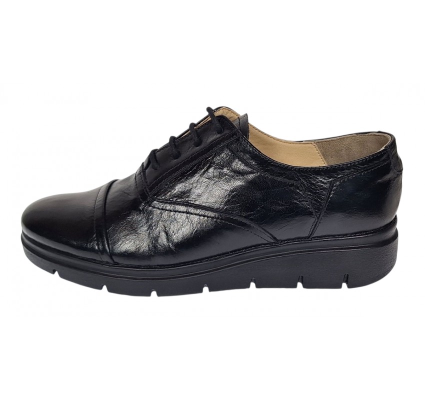 Oferta marimea 36 Pantofi dama din piele naturala cu aspect sifonat Orto - LRUT2NDF Oferta marimea 36 Pantofi dama din piele naturala cu aspect sifonat Orto - LRUT2NDF
