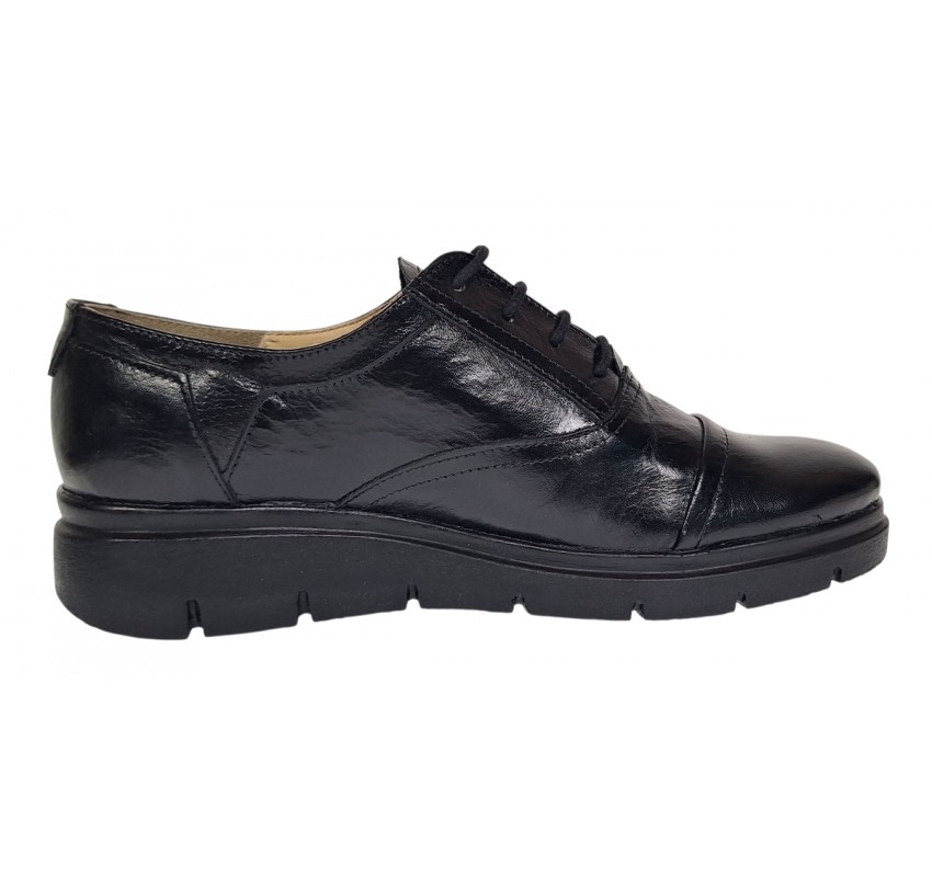 Oferta marimea 36 Pantofi dama din piele naturala cu aspect sifonat Orto - LRUT2NDF Oferta marimea 36 Pantofi dama din piele naturala cu aspect sifonat Orto - LRUT2NDF