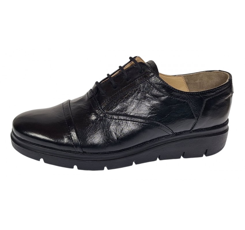 Oferta marimea 36 Pantofi dama din piele naturala cu aspect sifonat Orto - LRUT2NDF Oferta marimea 36 Pantofi dama din piele naturala cu aspect sifonat Orto - LRUT2NDF