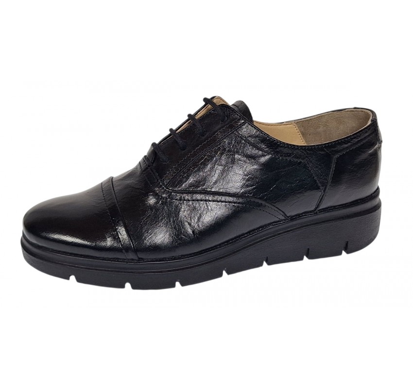 Oferta marimea 36 Pantofi dama din piele naturala cu aspect sifonat Orto - LRUT2NDF Oferta marimea 36 Pantofi dama din piele naturala cu aspect sifonat Orto - LRUT2NDF