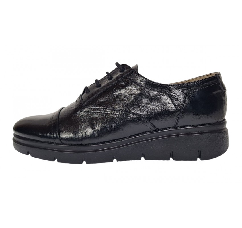 Oferta marimea 36 Pantofi dama din piele naturala cu aspect sifonat Orto - LRUT2NDF Oferta marimea 36 Pantofi dama din piele naturala cu aspect sifonat Orto - LRUT2NDF