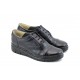 OFERTA marimea 36 -  Pantofi dama, din piele naturala, cu platforma - LRUT2N